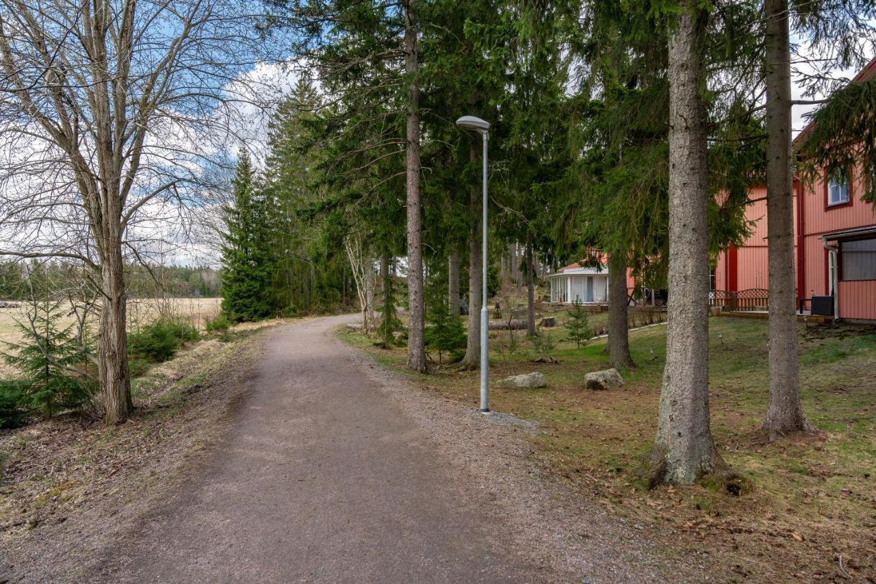 Uppsala Large Family Home Beside Forest Exterior photo